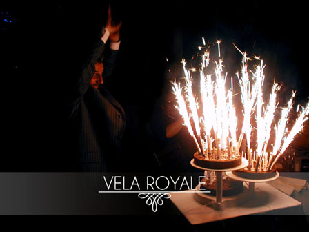 Vela Royale | Distinción en tus festejos.